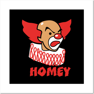 Homey the Clown Posters and Art